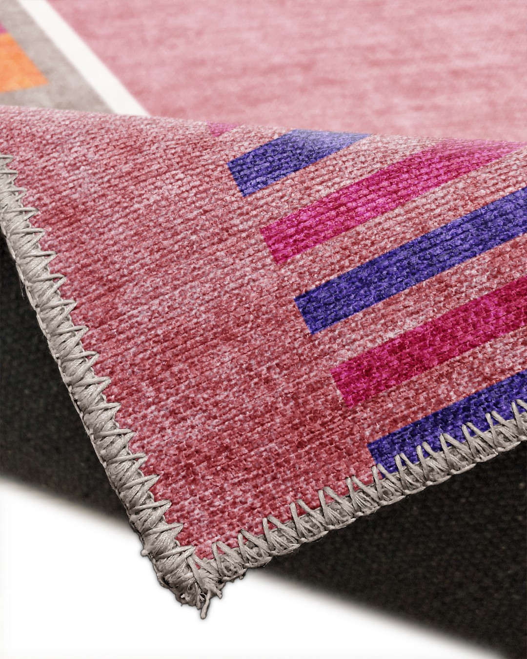 Montis Halı Risum 78014 Pembe Dokuma Taban Modern Halı