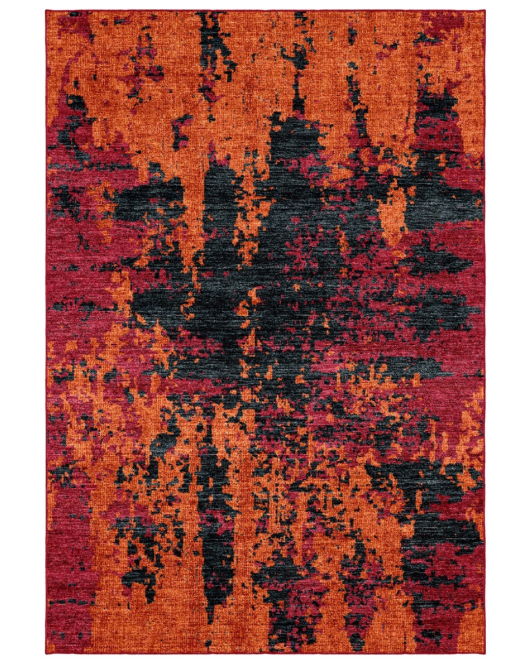 Montis Halı Mores 28038 Dokuma Taban Modern Kırmızı Kiremit Halı