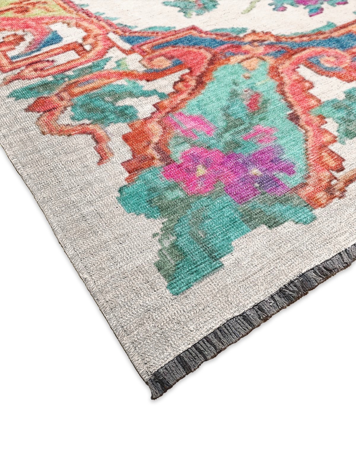 Diem 002 Dokuma Şönil Karabağ Halı - 160x230