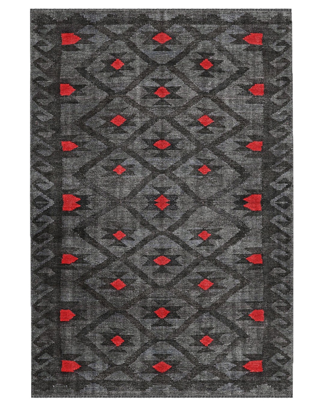 Vivere 011 Dokuma Şönil Etnik Halı - 160x230