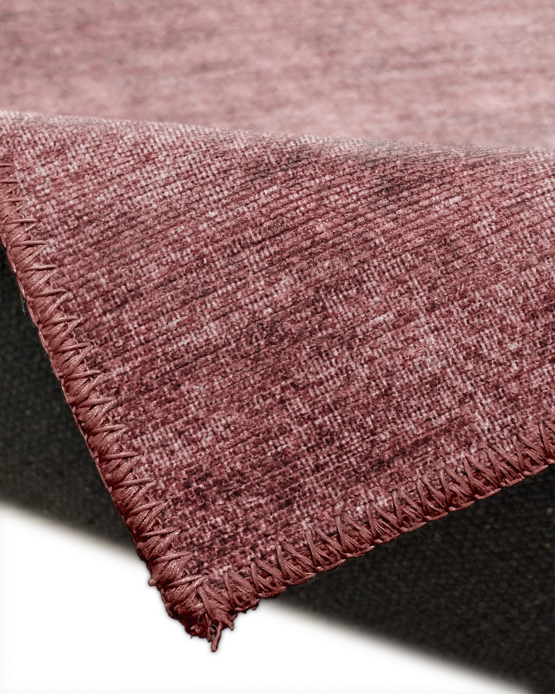 Montis Halı Recta 66013 Pembe Dokuma Taban Modern Tek Renk Halı