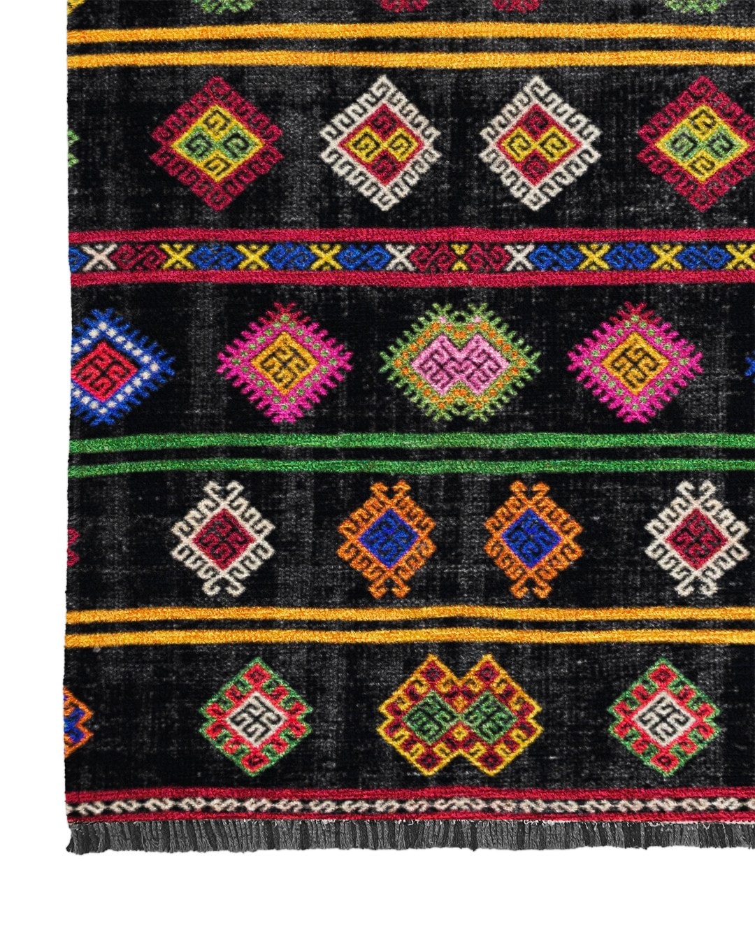 Vivere 001 Dokuma Şönil Etnik Halı - 160x230