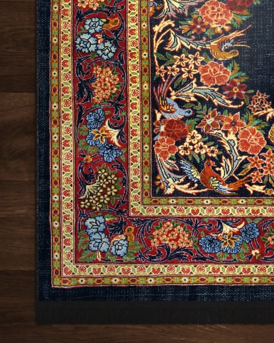 Montis Halı Aurum 454058 Renkli Parlak Yumuşak Dokuma Taban Otantik Halı