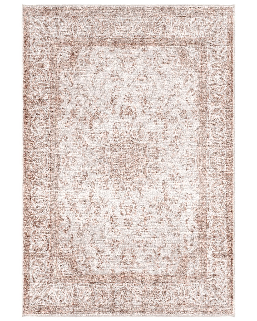 Montis Halı Ventus 47052 Krem Dokuma Taban Eskitme Halı