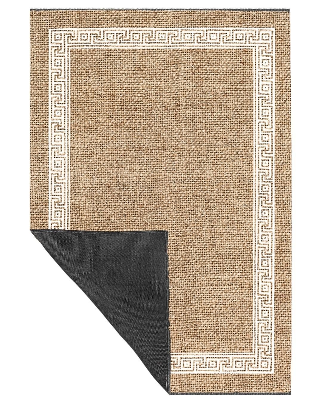 TERRA  40007 100x196 - Kendinden Saçaklı Kilim Halı