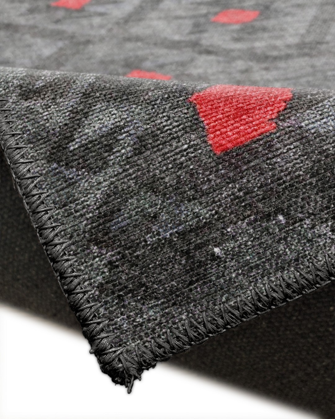 Montis Halı Vivere 35011 Siyah Dokuma Taban Etnik Kilim Halı