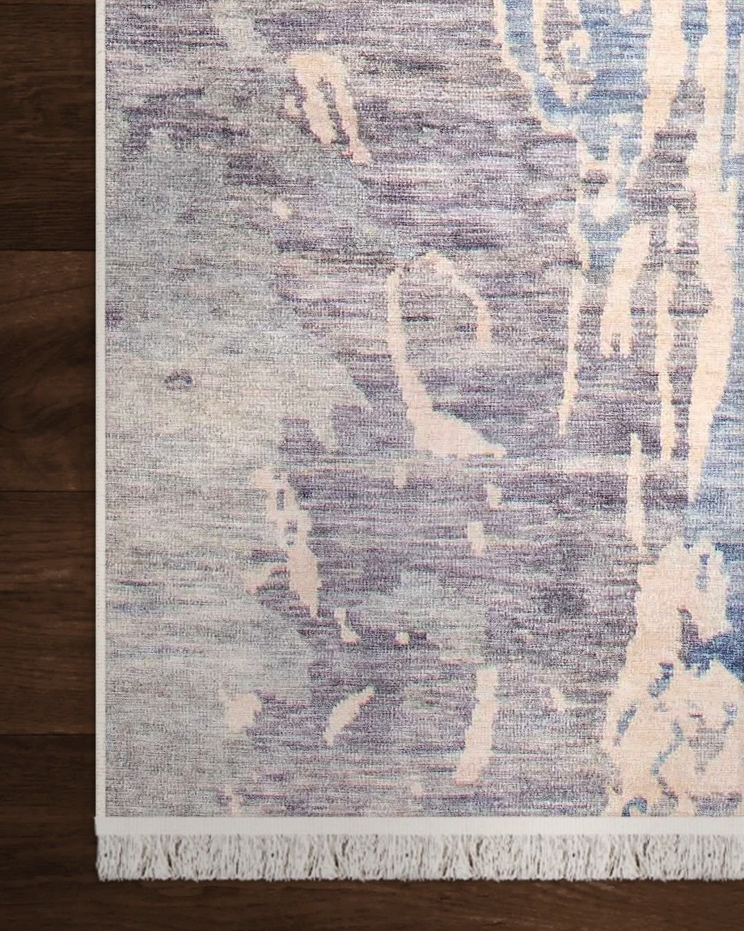 Montis Halı Filum 960065 Gri Mavi Parlak Yumuşak Dokuma Taban Modern Halı