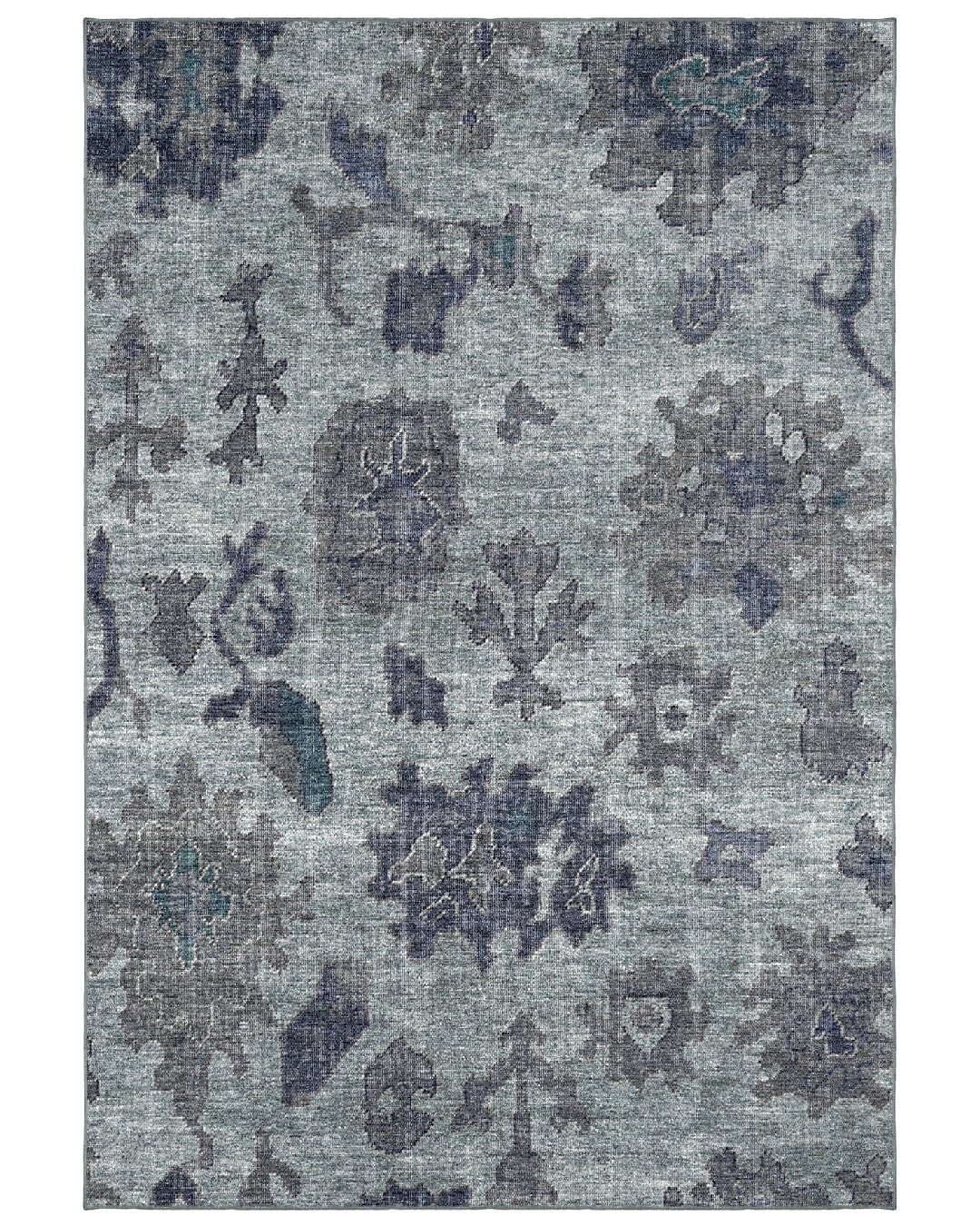 Montis Halı Amantes 88004 Gri Dokuma Taban Modern Uşak Halı