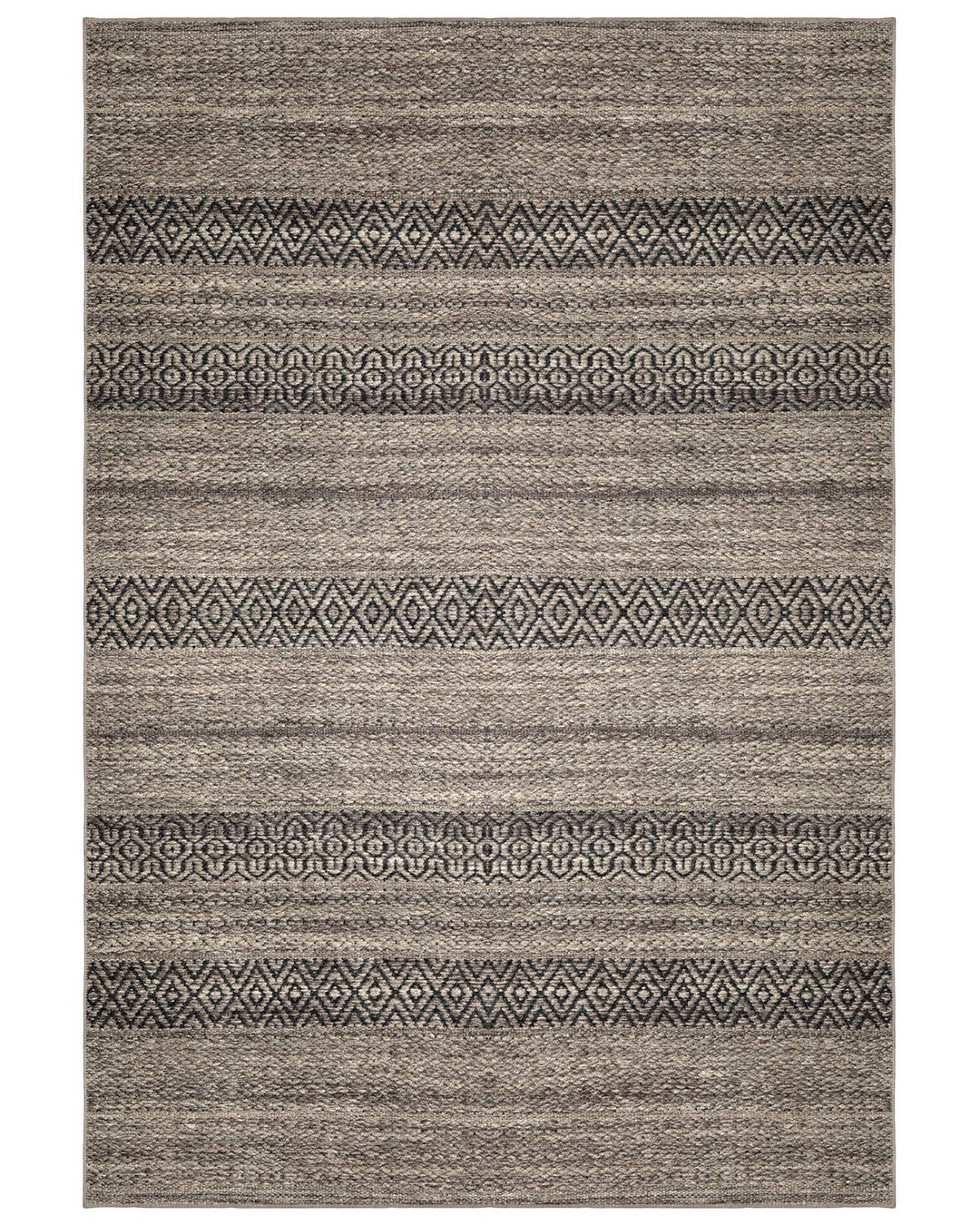 Montis Halı Risum 78008 Kahverengi Dokuma Taban Modern Halı