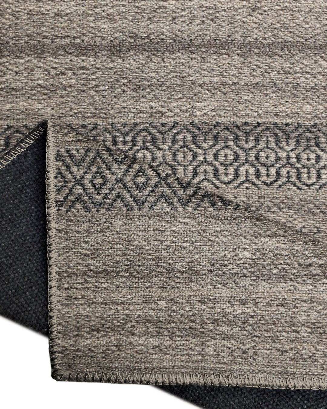 Montis Halı Risum 78008 Kahverengi Dokuma Taban Modern Halı