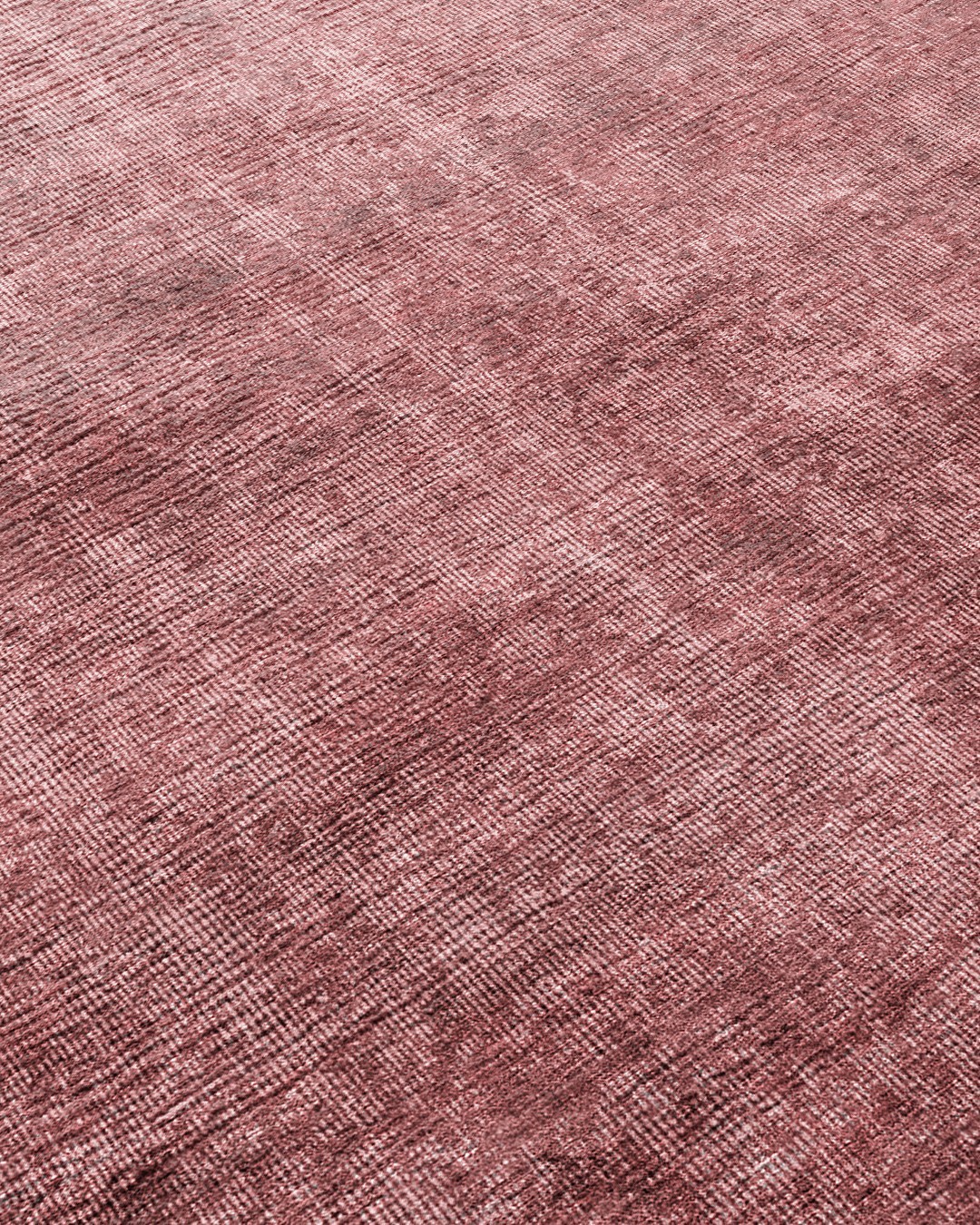Montis Halı Recta 66013 Pembe Dokuma Taban Modern Tek Renk Halı