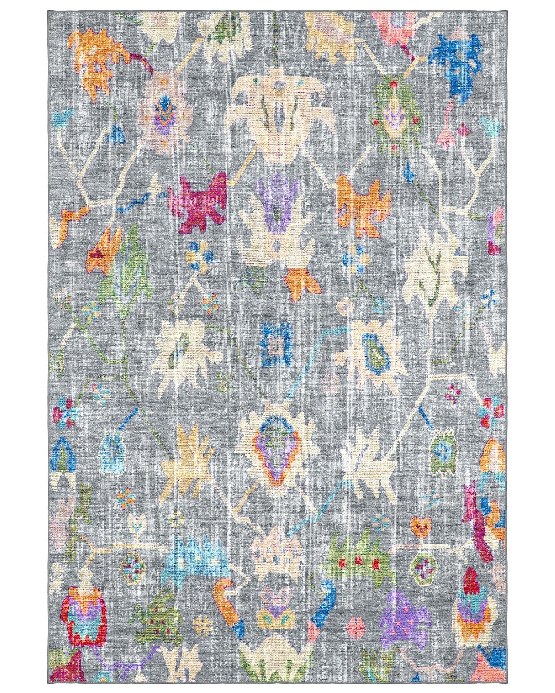 Montis Halı Amantes 88009 Gri Dokuma Taban Modern Uşak Halı