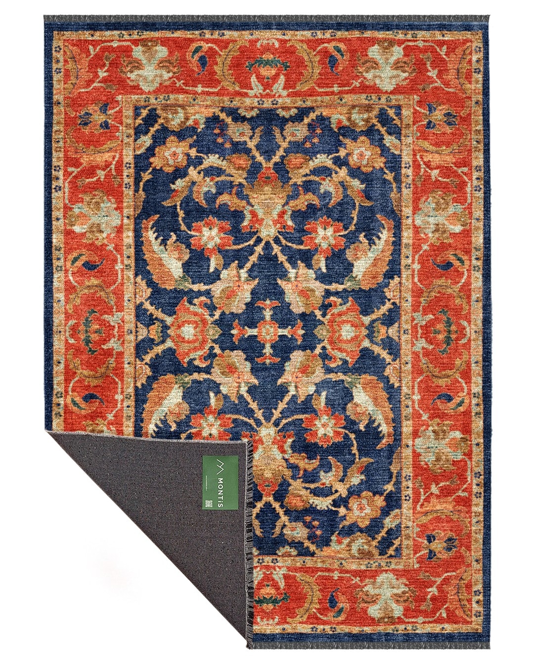 Hedera 001 Dokuma Şönil Klasik Halı - 160x230