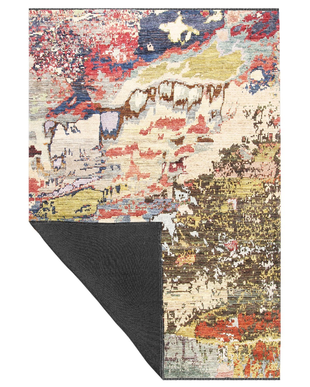 Pluvia 005 Dokuma Şönil Renkli Halı - 200x300