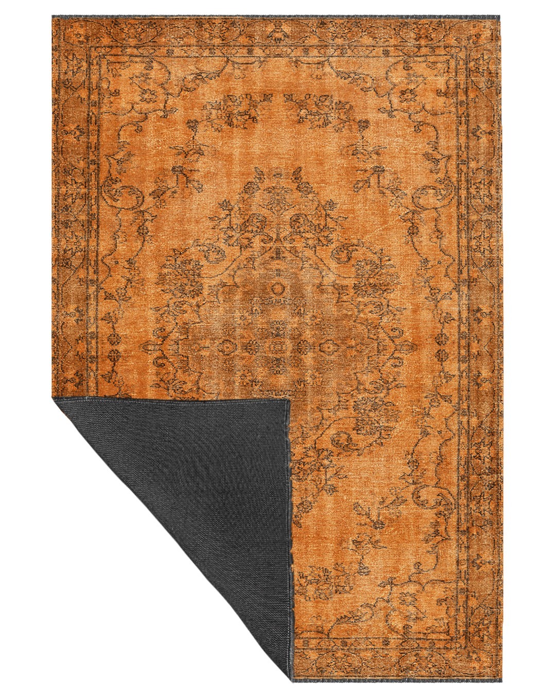 Ventus 013 Dokuma Şönil Turuncu Halı - 200x300