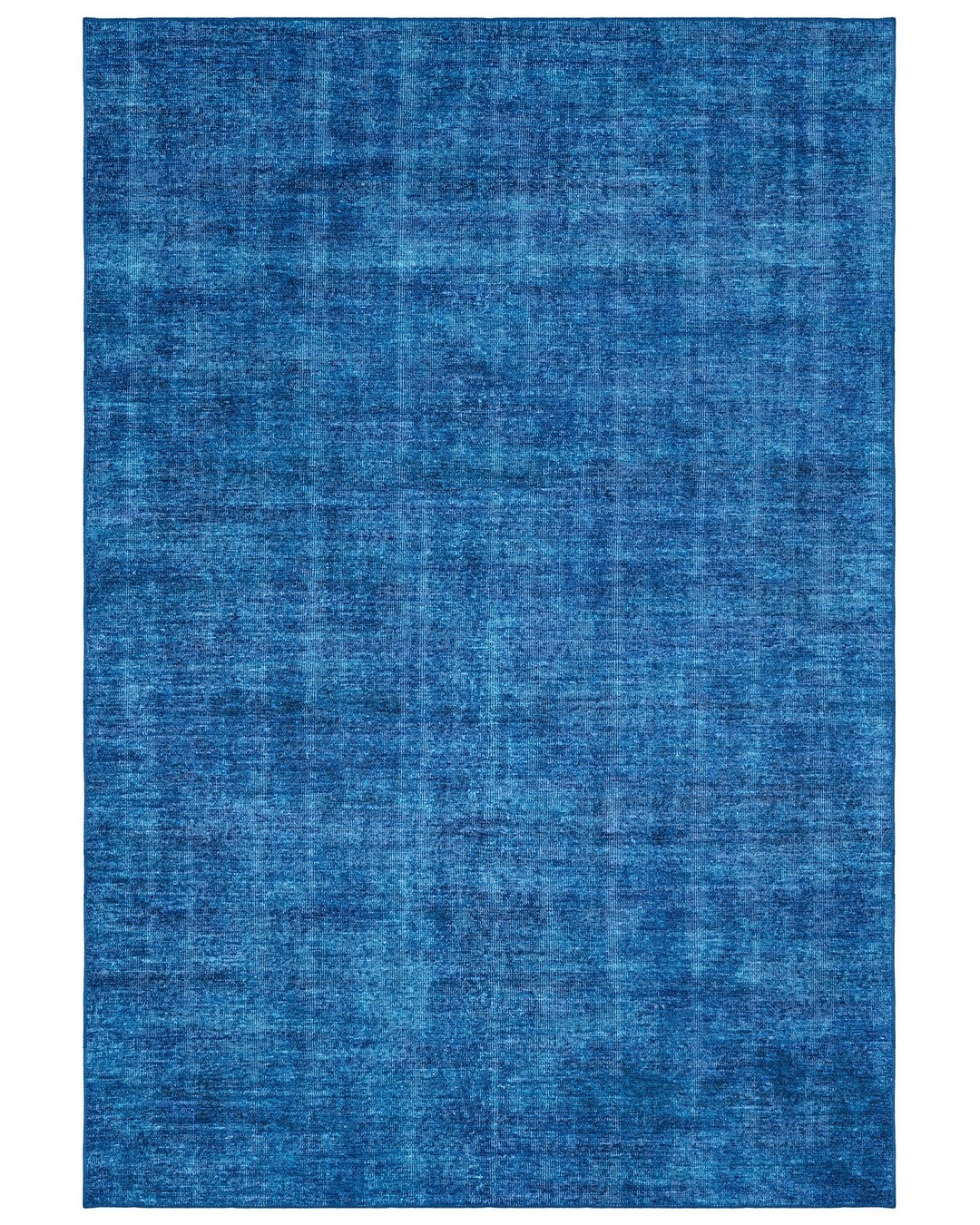 Montis Halı Recta 66010 Mavi Dokuma Taban Modern Tek Renk Halı