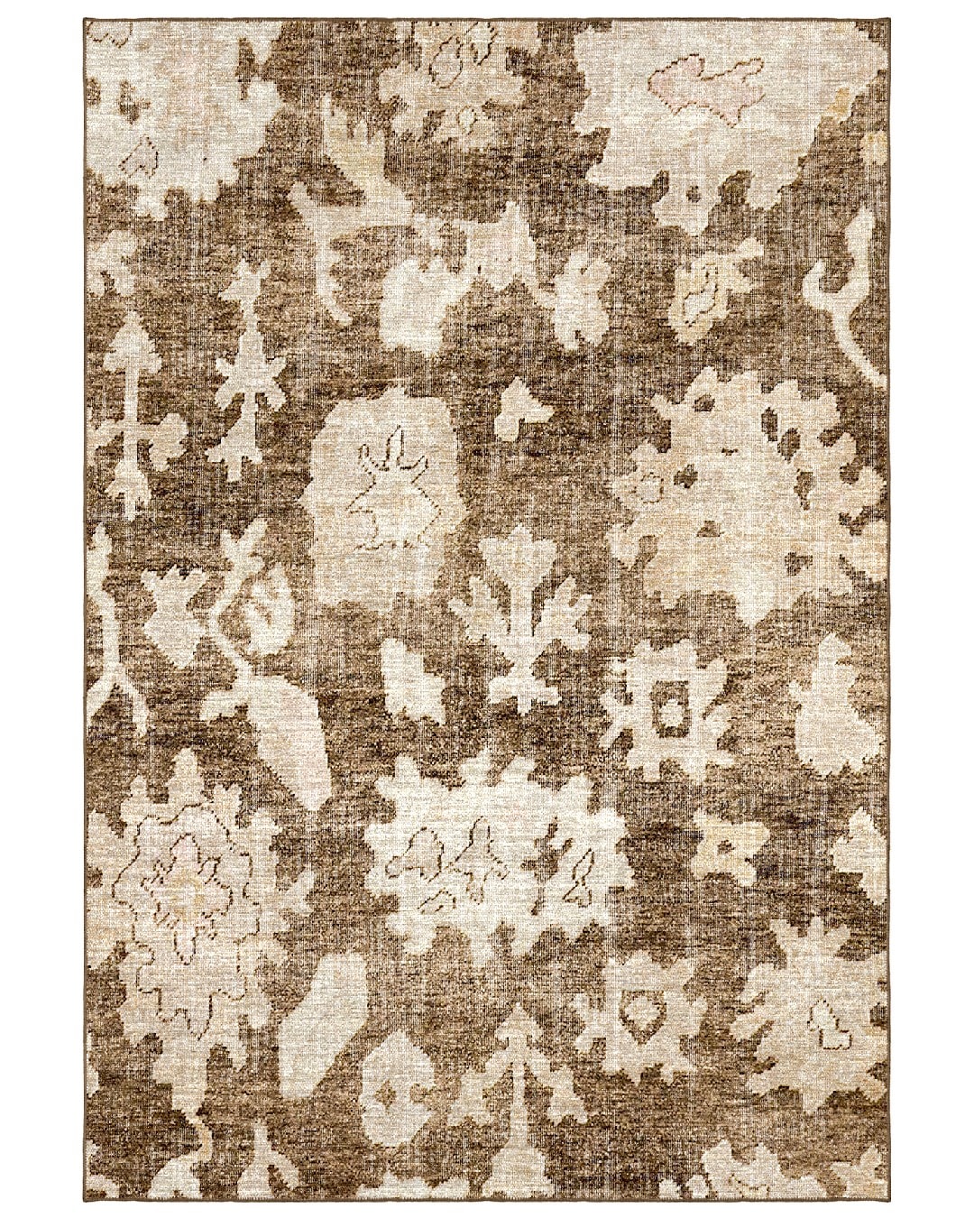 Montis Halı Amantes 88003 Kahverengi Dokuma Taban Modern Uşak Halı
