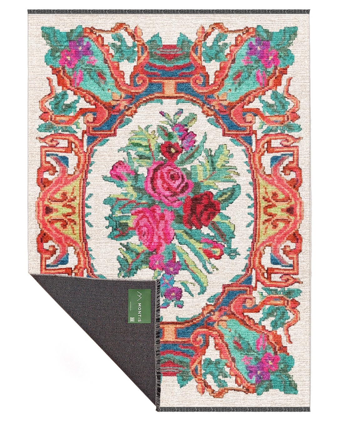Diem 002 Dokuma Şönil Karabağ Halı - 160x230