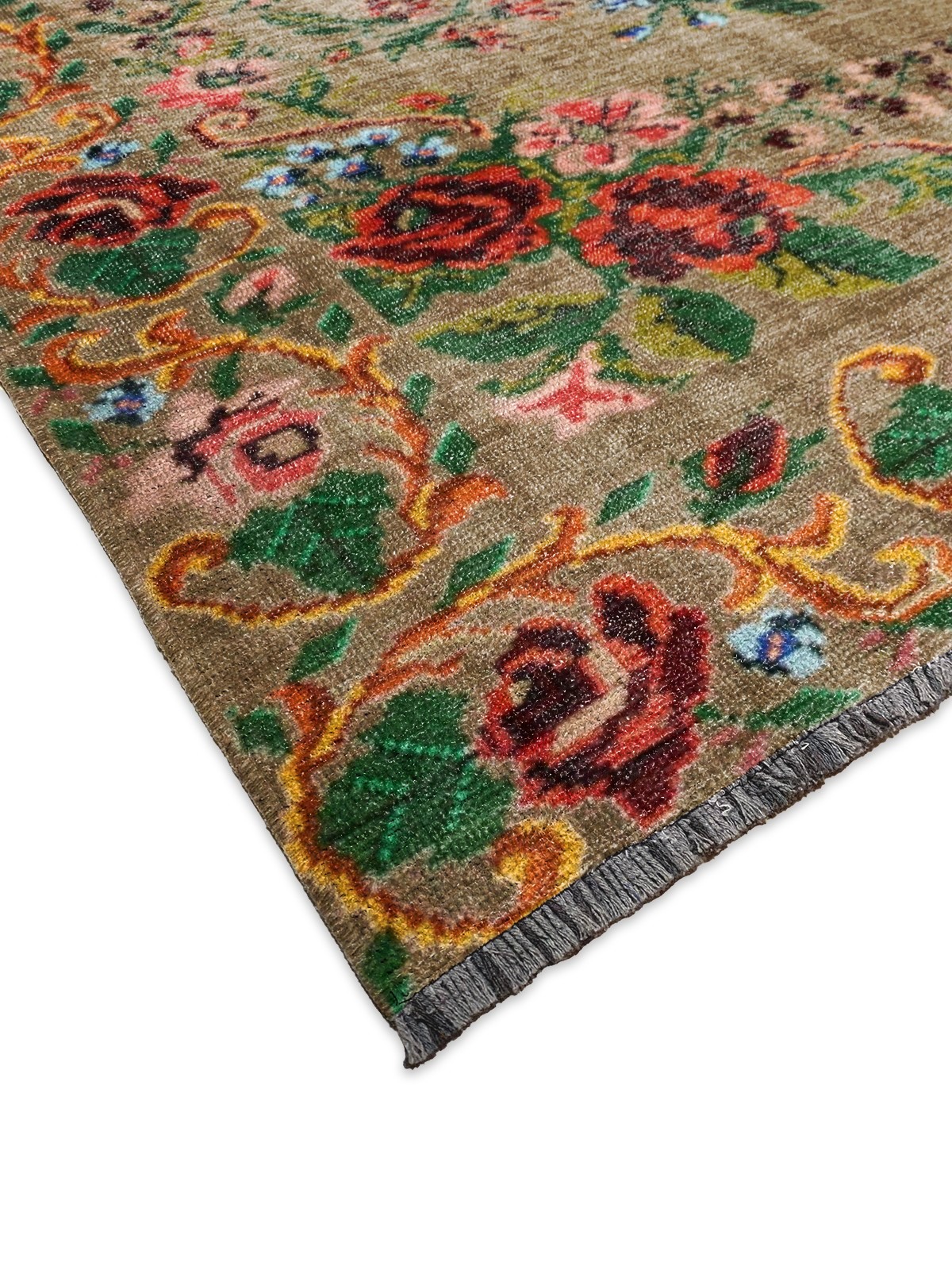 Diem 052 Dokuma Şönil Karabağ Halı - 160x230