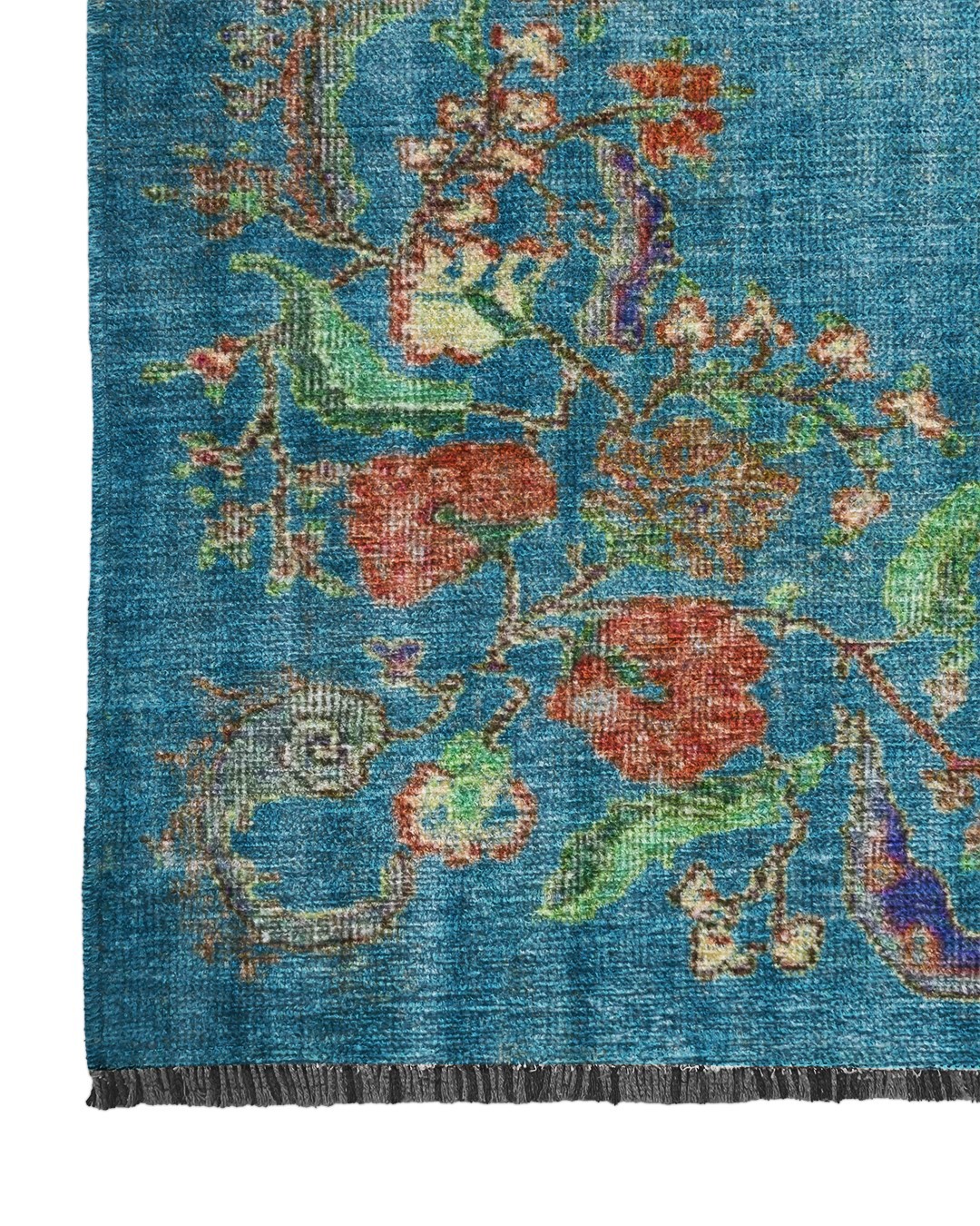 Loci 019 Dokuma Şönil Vintage Halı - 160x230