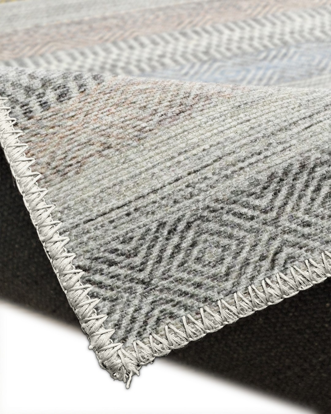 Montis Halı Risum 78009 Mavi Dokuma Taban Modern Halı