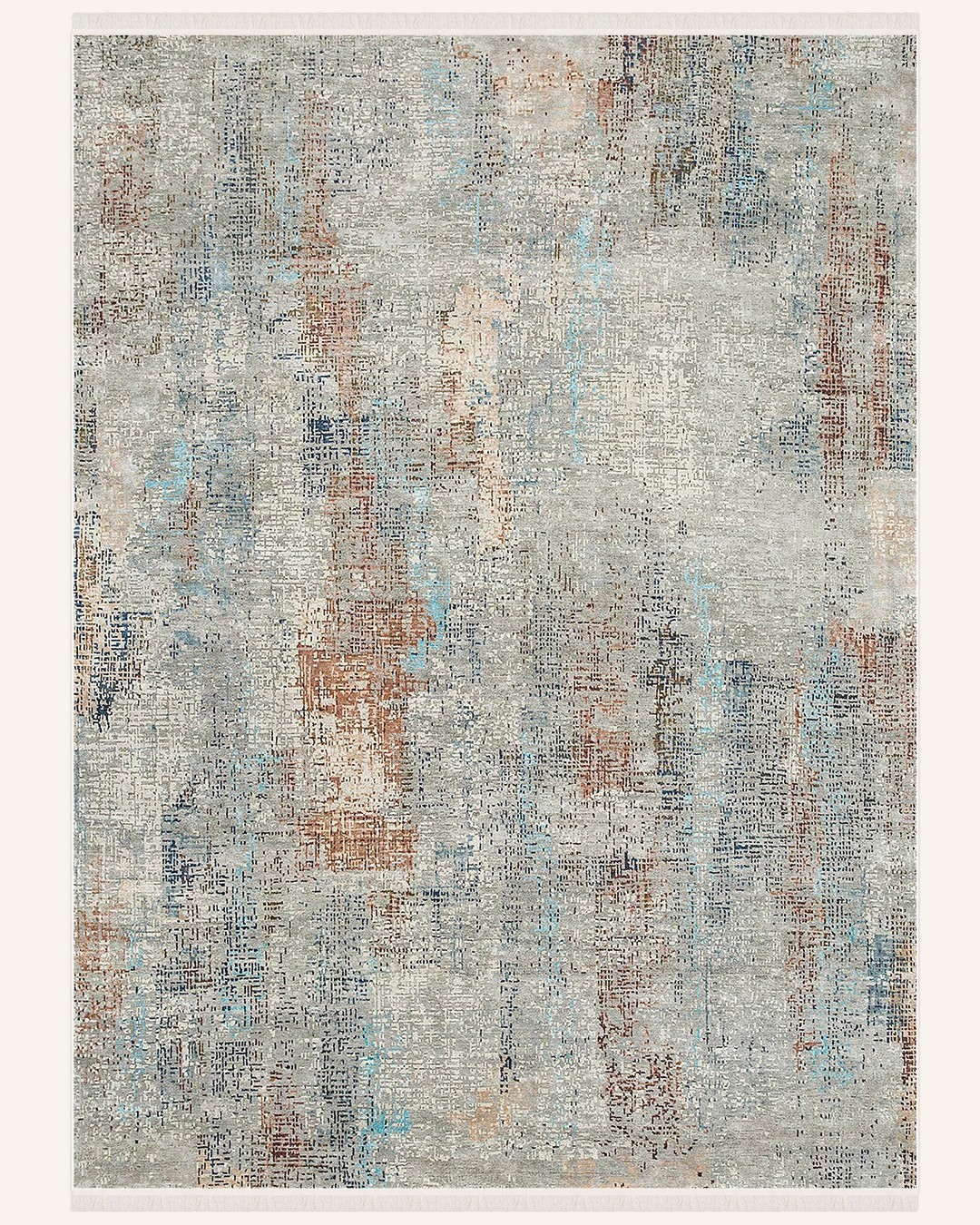 Filum 082 Yumuşak Bambu Doku Modern Halı - 200x300