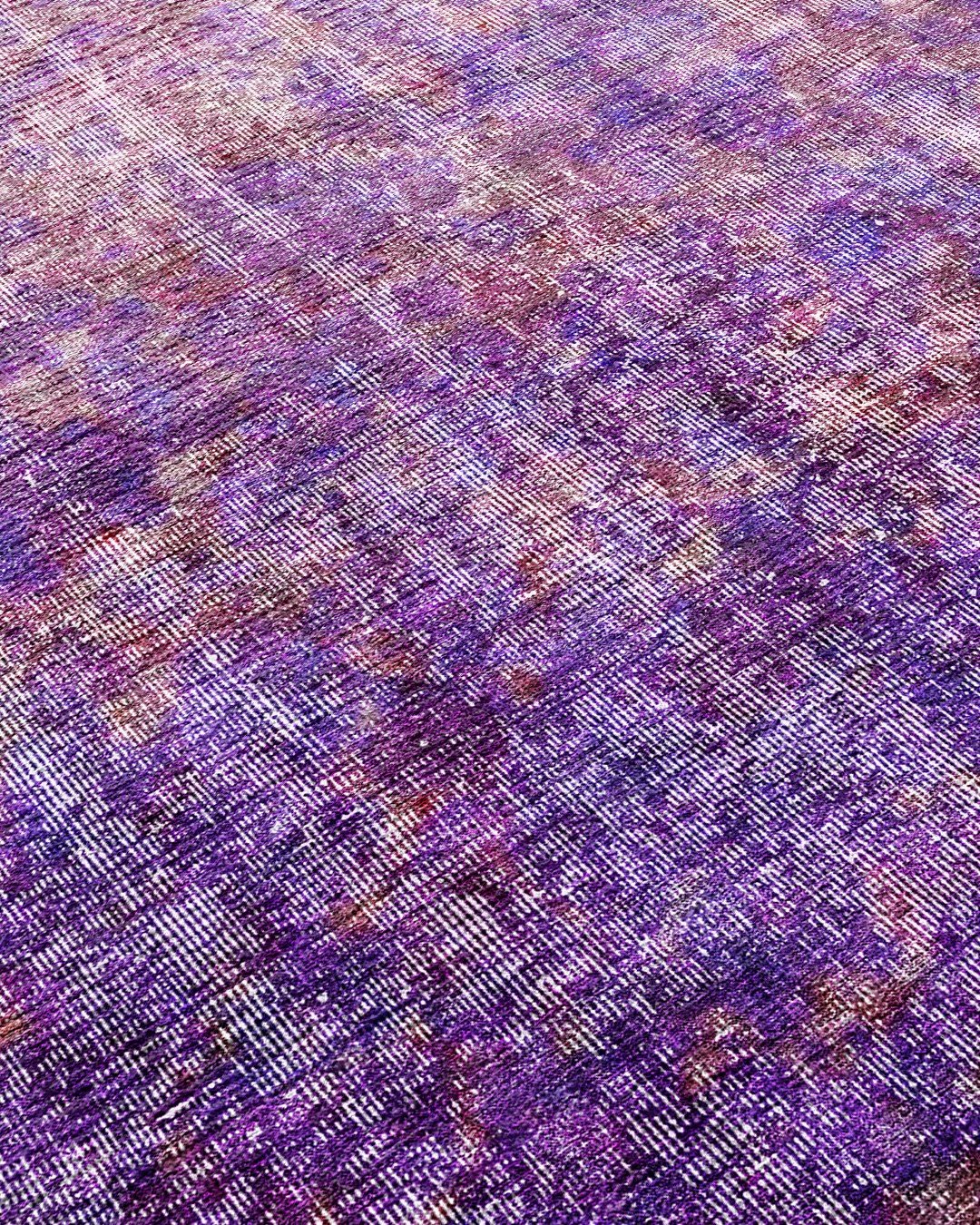 Montis Halı Pluvia 80031 Mor Dokuma Taban Modern Halı