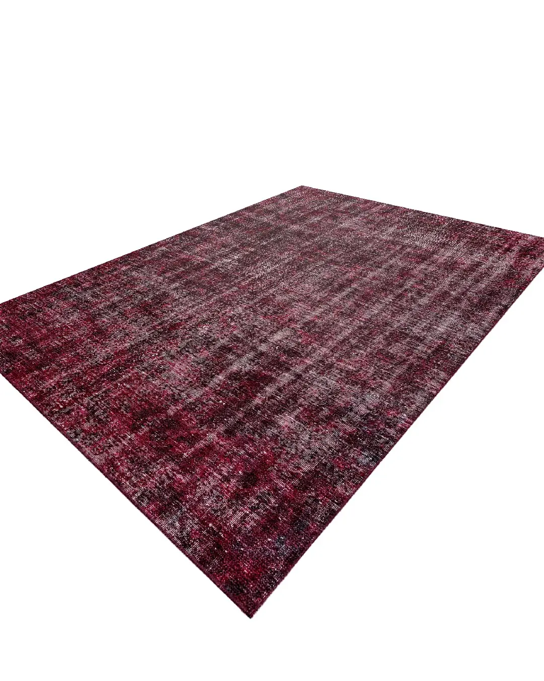 Montis Halı Pluvia 80033 Bordo Dokuma Taban Modern Halı - NUE3328