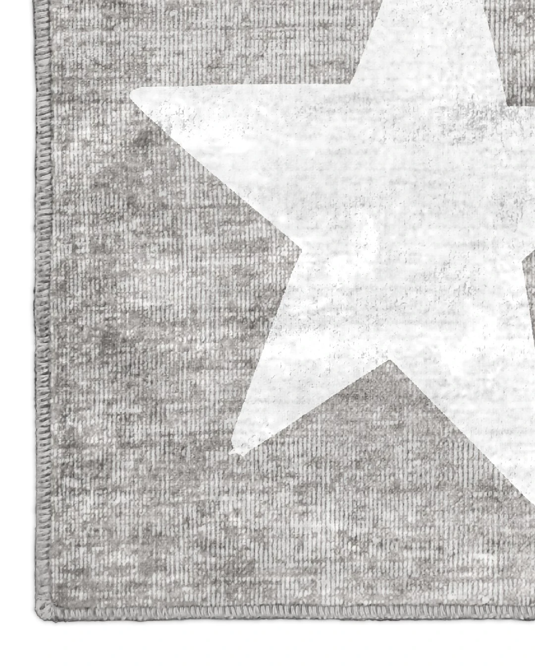 Montis Halı Pueri 101002 Bej Parlak Yumuşak Dokuma Taban Yıldızlı Çocuk Odası Halısı - NKE4072