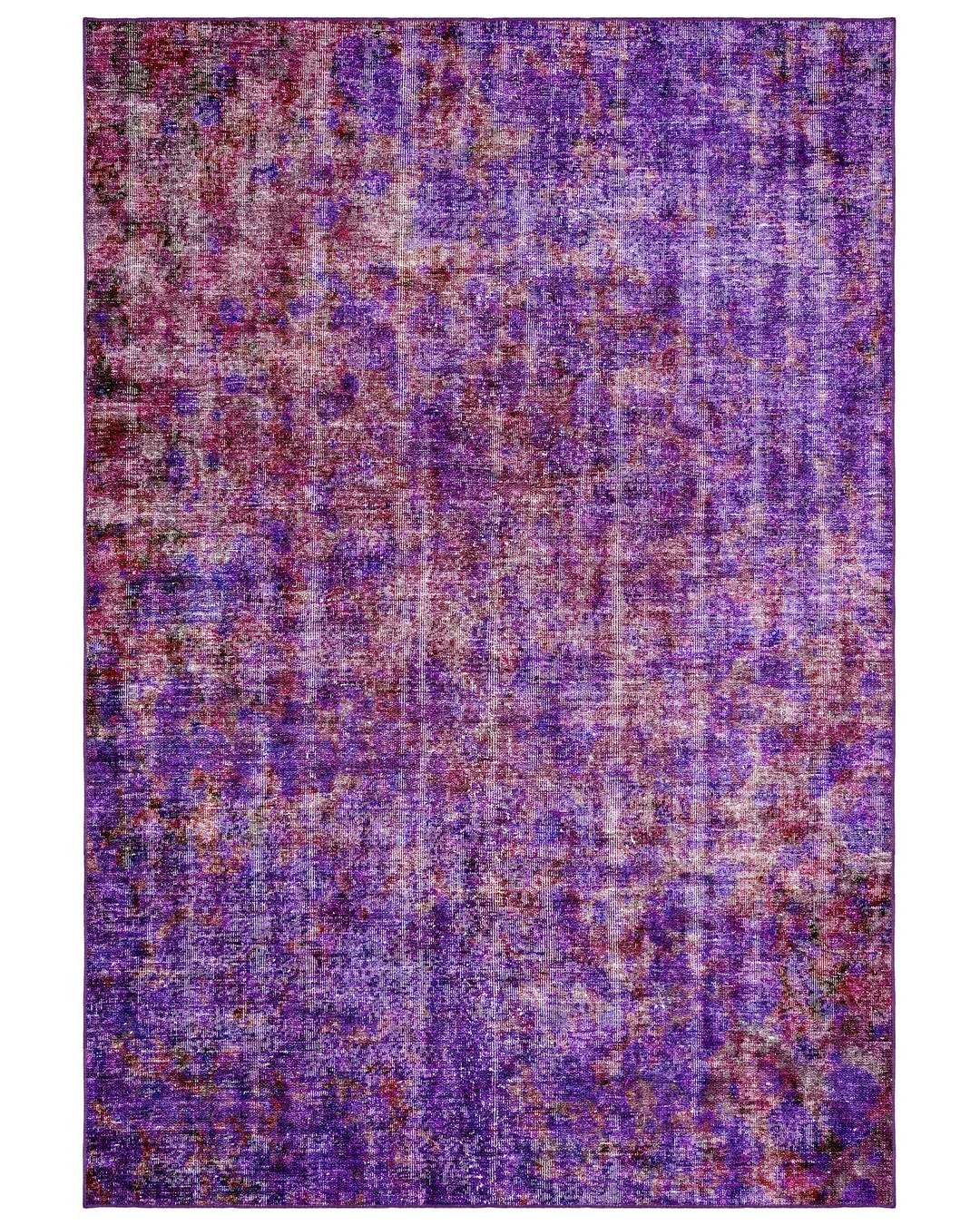 Montis Halı Pluvia 80031 Mor Dokuma Taban Modern Halı
