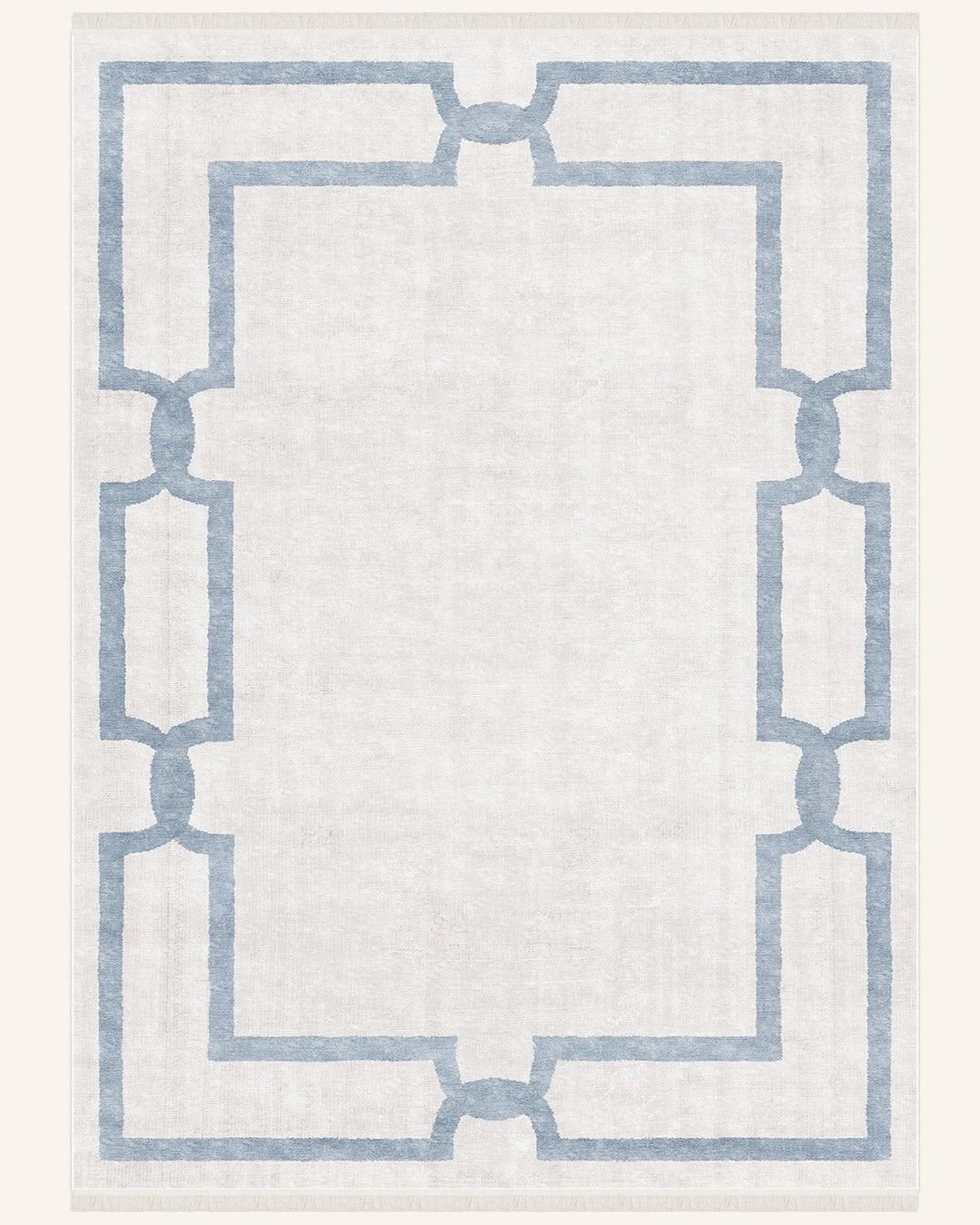 Montis Halı Filum 960057 Krem Gri Parlak Yumuşak Dokuma Taban Modern Halı