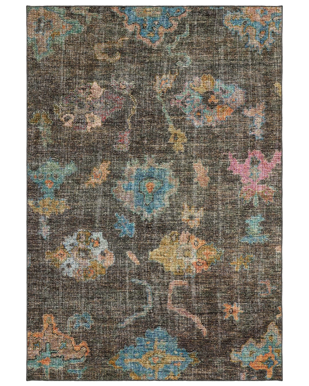 Montis Halı Amantes 88008 Kahverengi Dokuma Taban Modern Uşak Halı