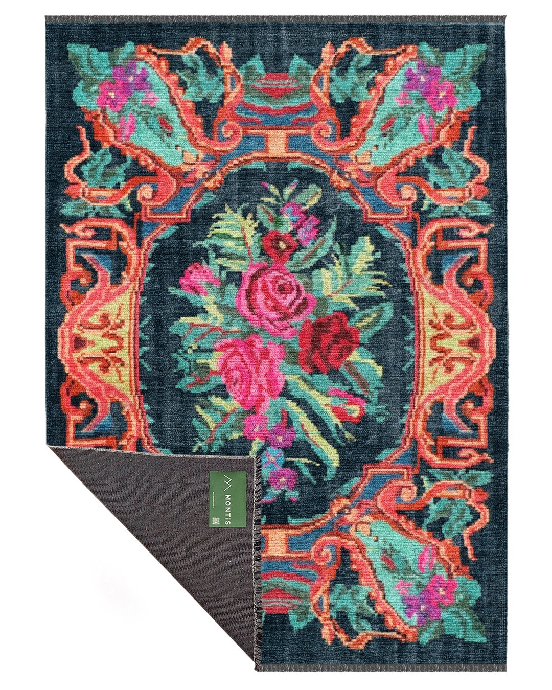 Diem 001 Dokuma Şönil Karabağ Halı - 160x230