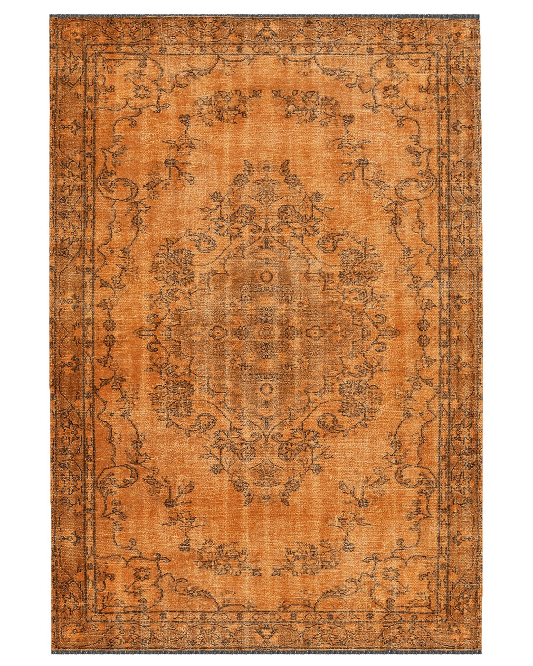 Ventus 013 Dokuma Şönil Turuncu Halı - 200x300