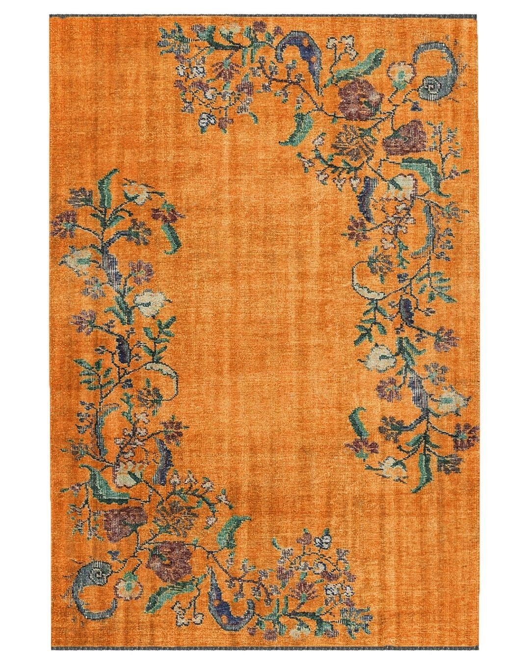 LOCİ  #53018 200X300 - Kendinden Saçaklı Kilim Halı