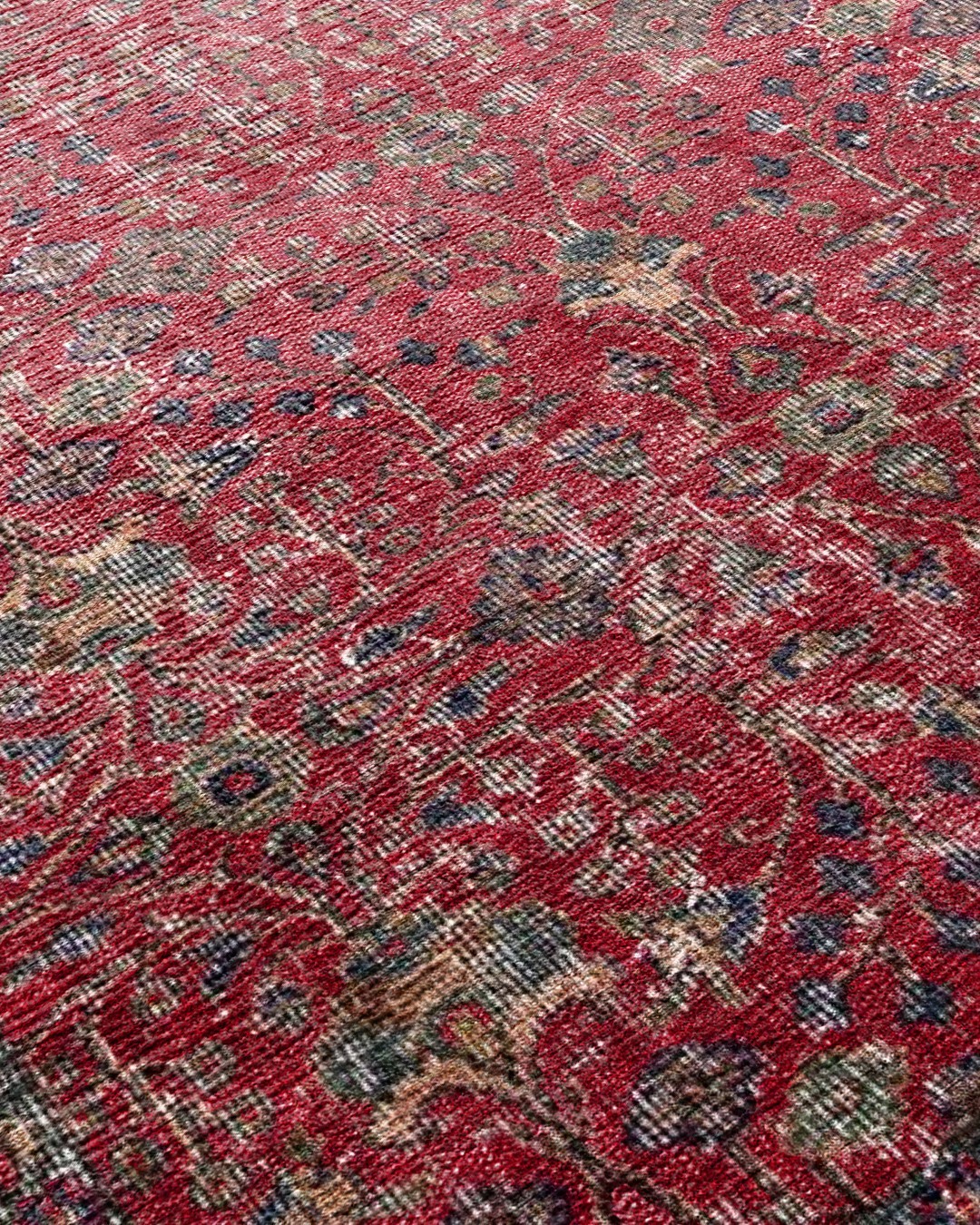 Montis Halı Patriam 38034 Kırmızı Dokuma Taban Etnik Halı