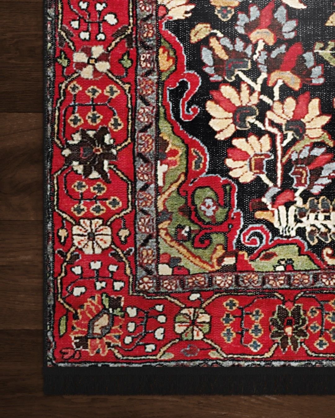 Montis Halı Aurum 454068 Renkli Parlak Yumuşak Dokuma Taban Otantik Halı