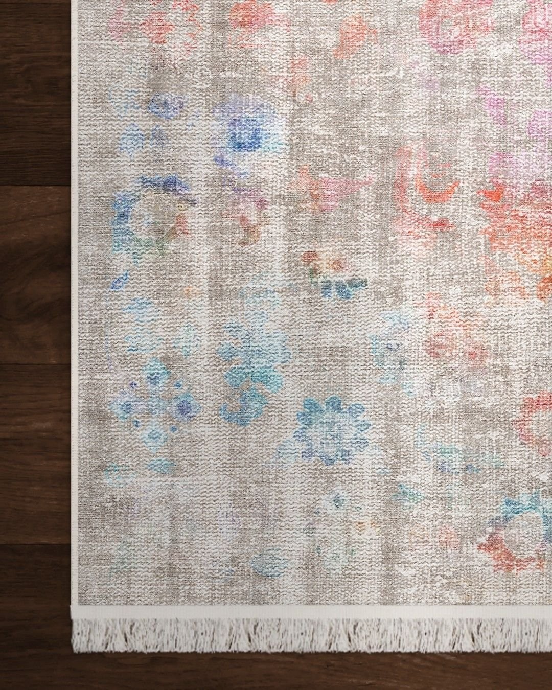 Montis Halı Filum 960036 Krem Parlak Yumuşak Dokuma Taban Renkli Modern Halı