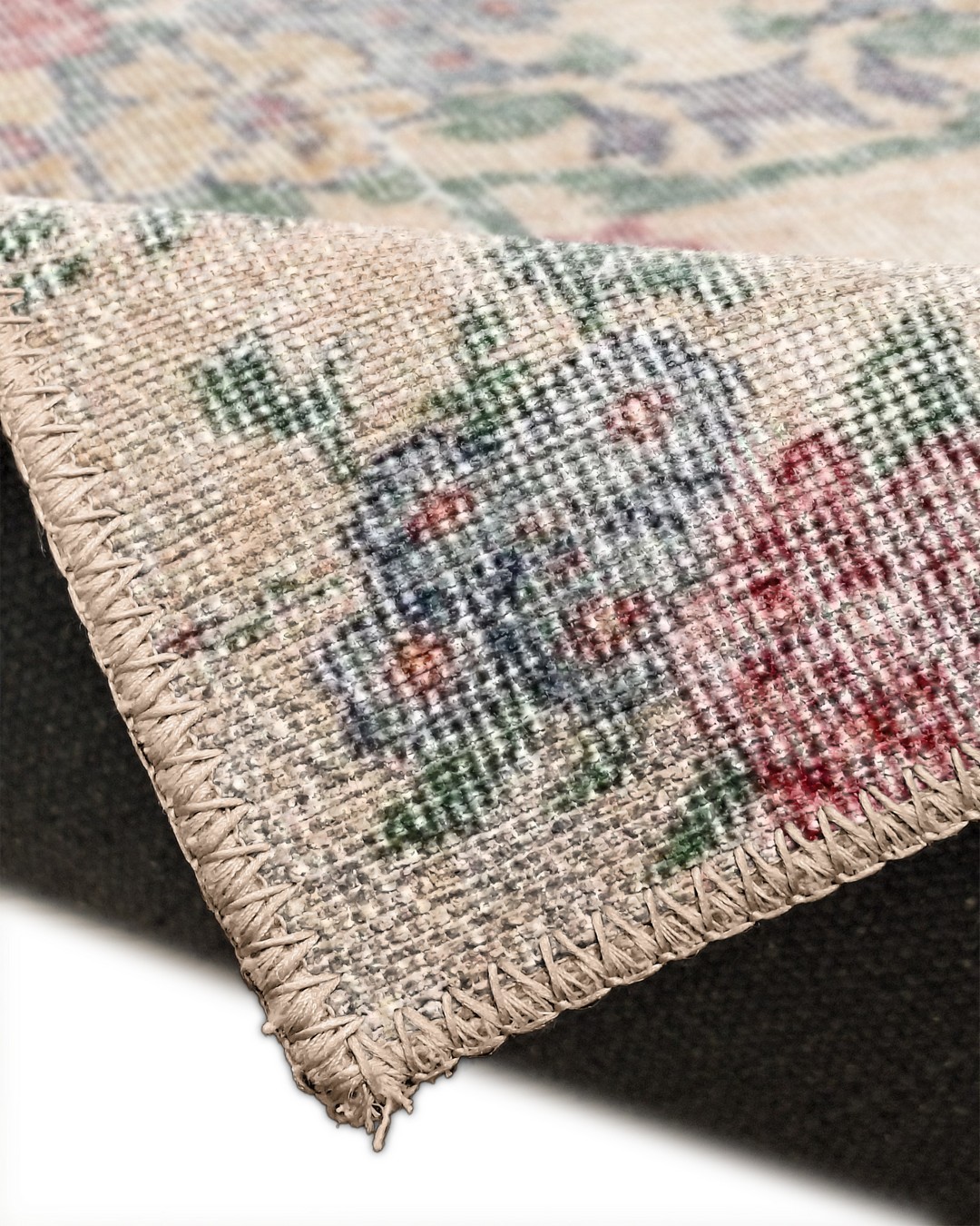 Montis Halı Hedera 19015 Krem Dokuma Taban Eskitme Halı