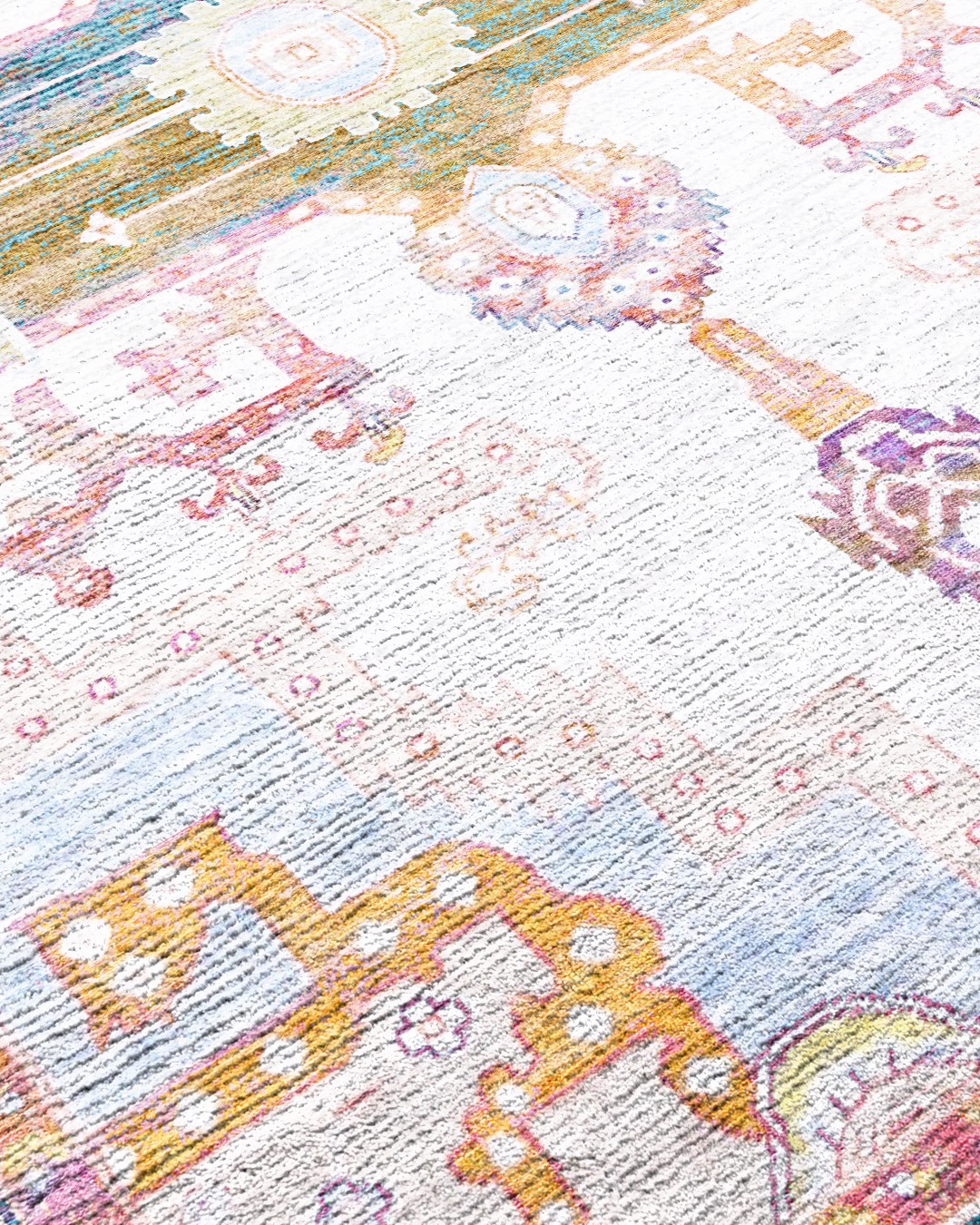 Montis Halı Delocis 26044 Krem Multi Dokuma Taban Vintage Halı