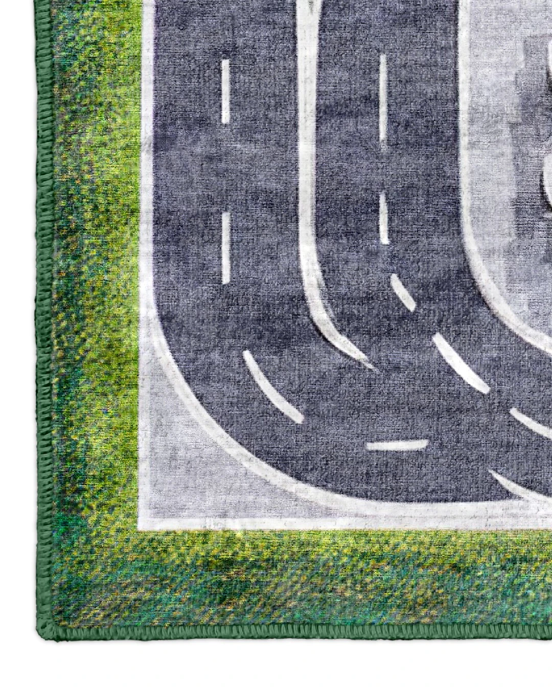 Montis Halı Pueri 101009 Multi Parlak Yumuşak Dokuma Taban Araba Yollu Çocuk Odası Halısı - NKE4079