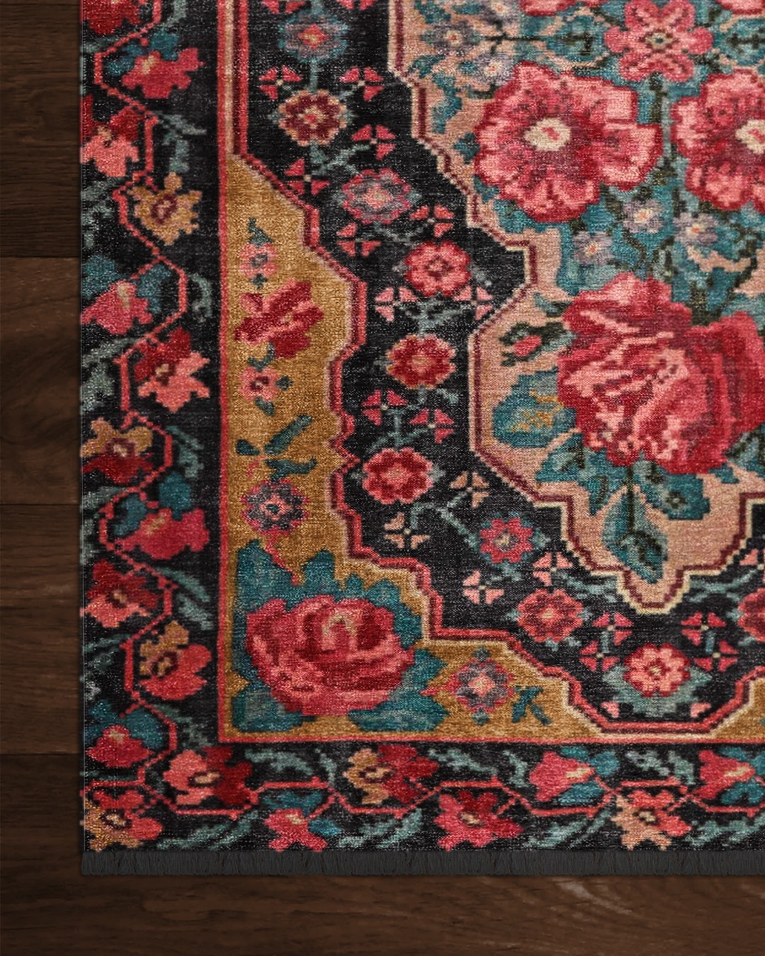 Diem 028 Dokuma Şönil Karabağ Halı - 160x230
