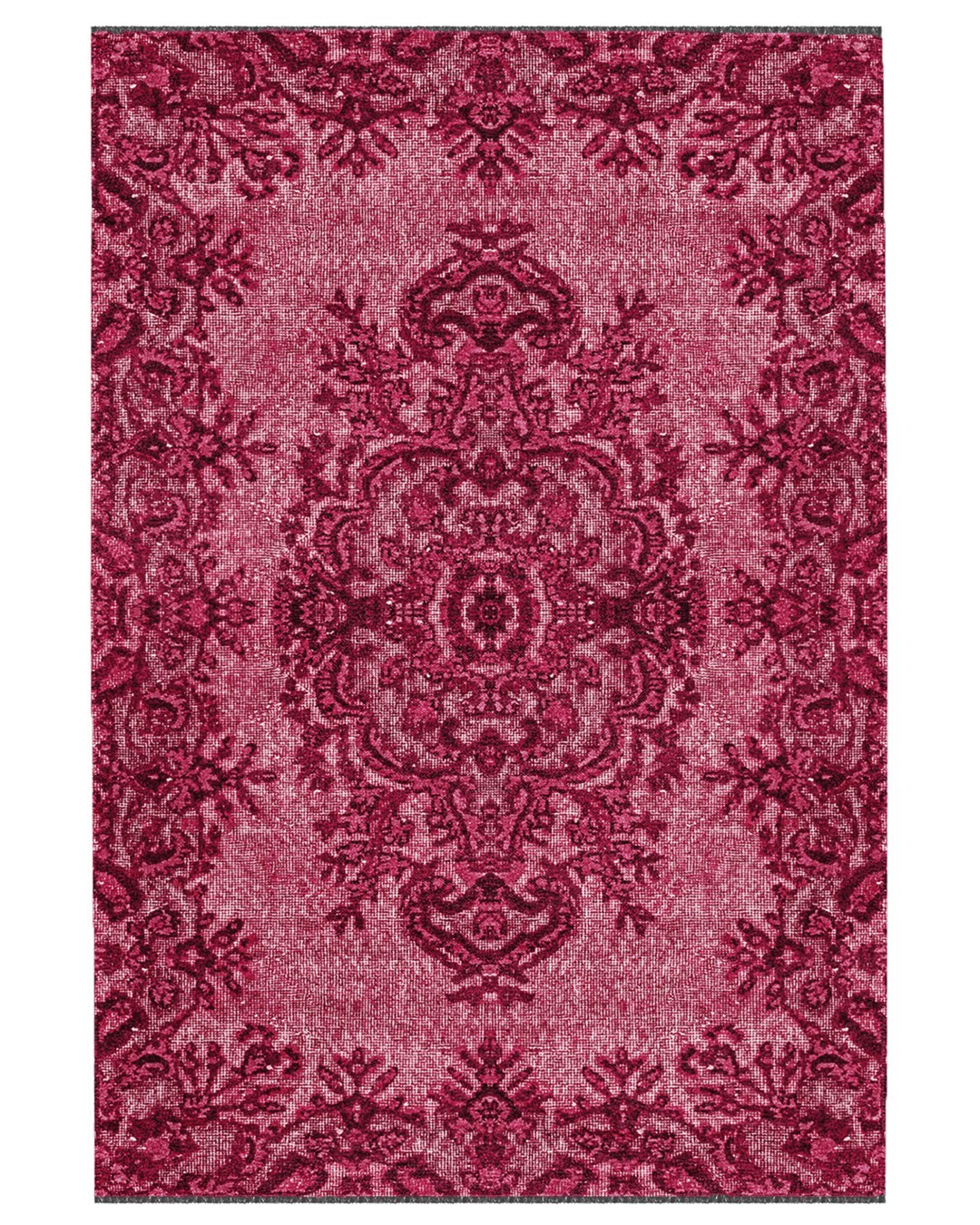 Ventus 002 Dokuma Şönil Vintage Halı - 160x230