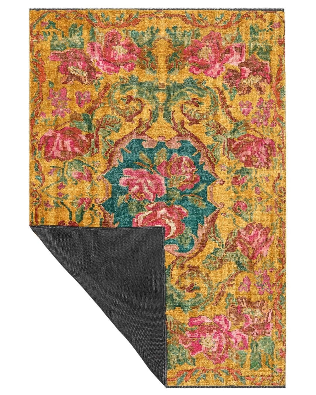 DİEM  63011 101x305 - Kendinden Saçaklı Kilim Halı