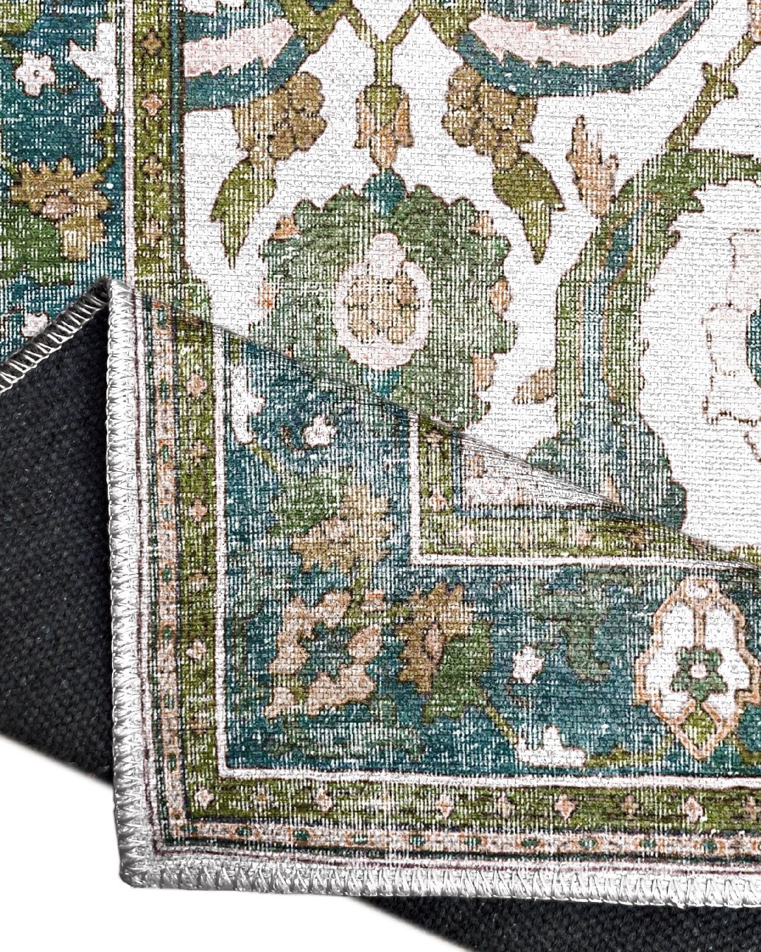 Montis Halı Delocis 26039 Lacivert Dokuma Taban Vintage Halı