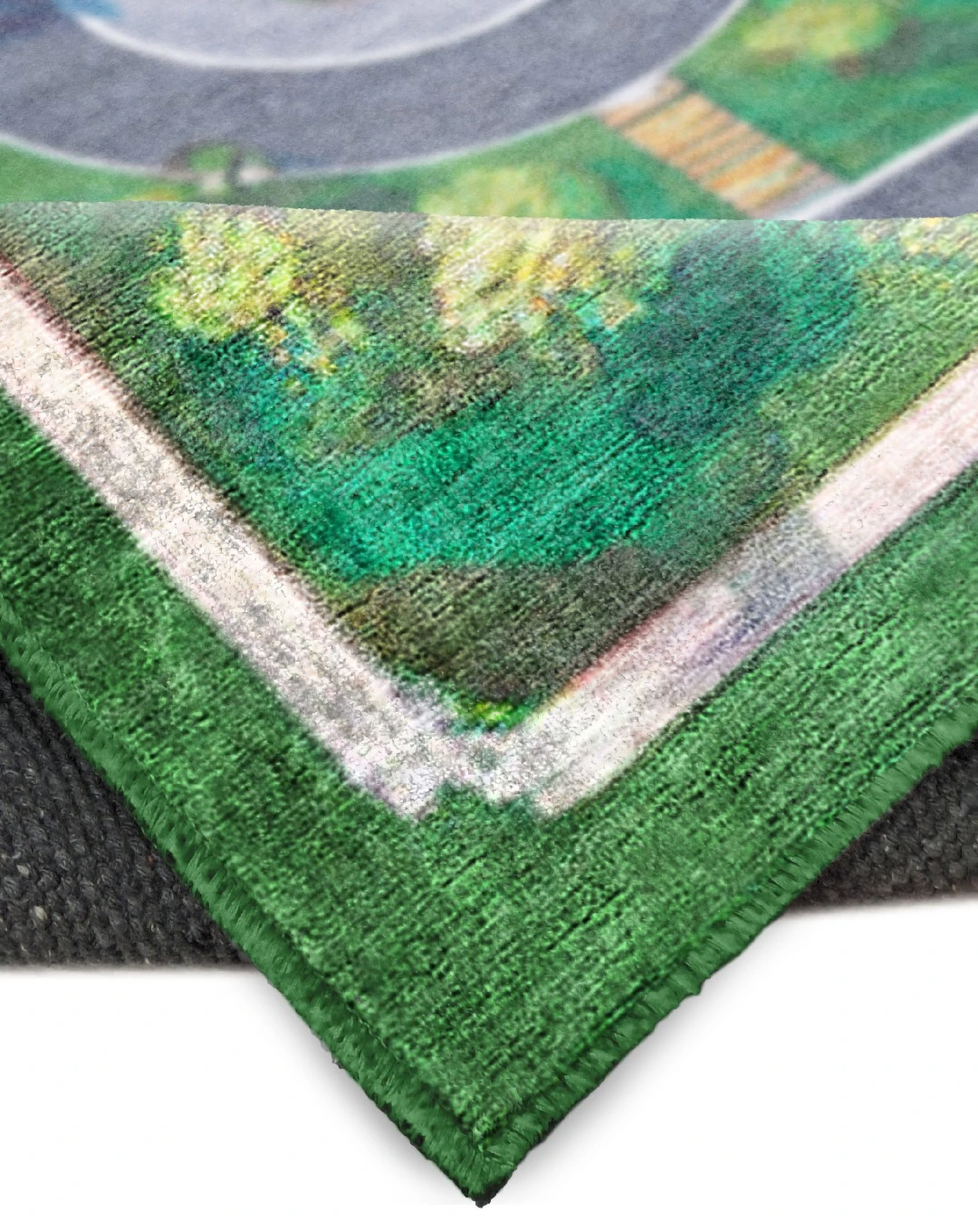 Montis Halı Pueri 101008 Multi Parlak Yumuşak Dokuma Taban Araba Yollu Çocuk Odası Halısı - NKE4078