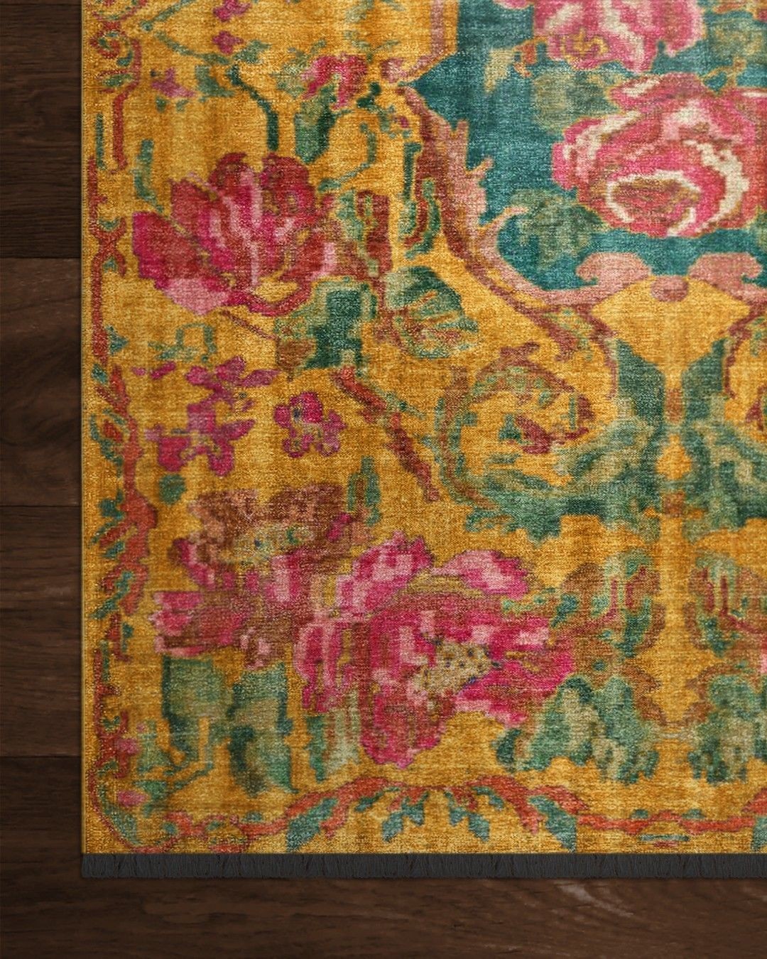 DİEM  63011 101x305 - Kendinden Saçaklı Kilim Halı