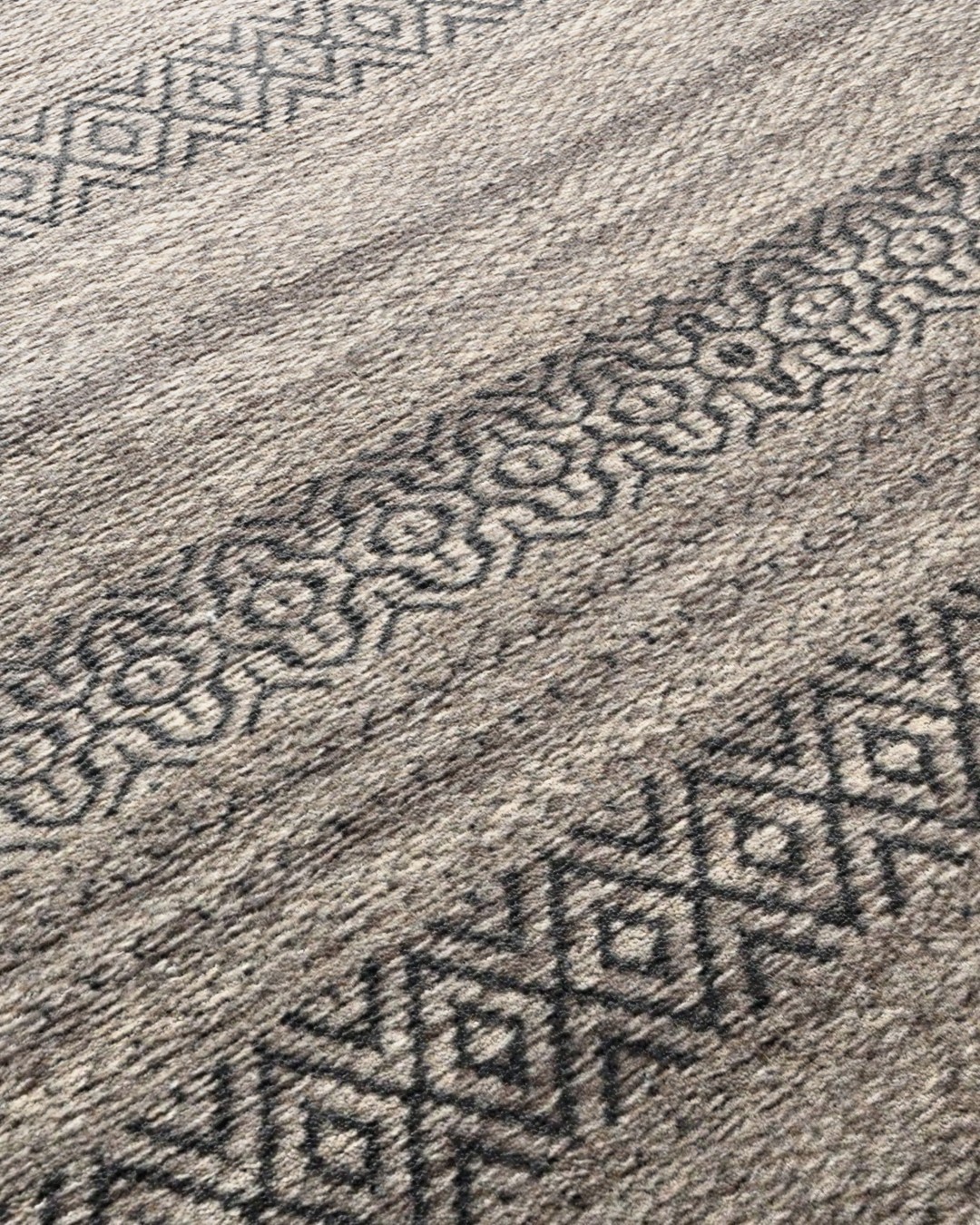 Montis Halı Risum 78008 Kahverengi Dokuma Taban Modern Halı