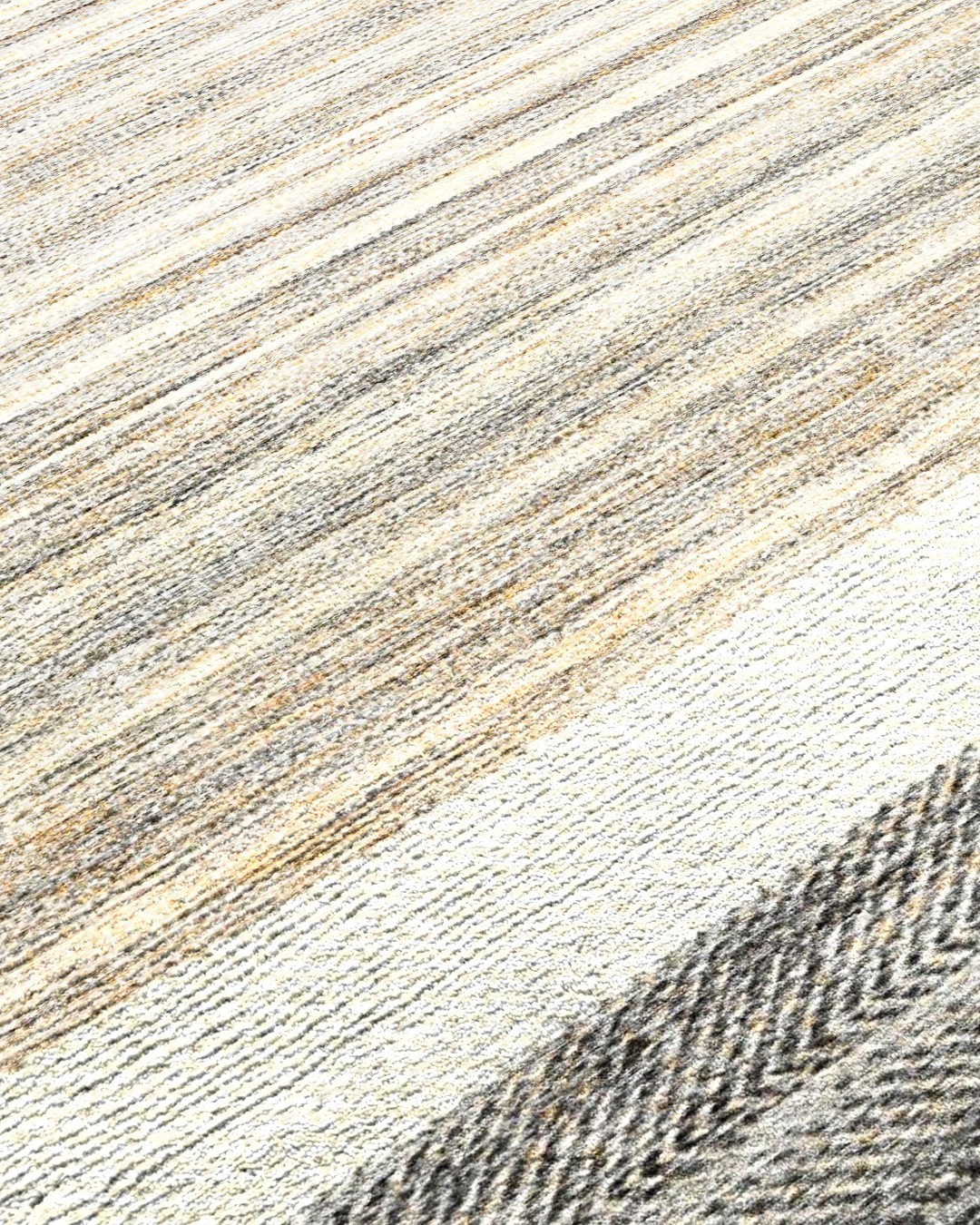 Montis Halı Risum 78004 Krem Dokuma Taban Modern Halı