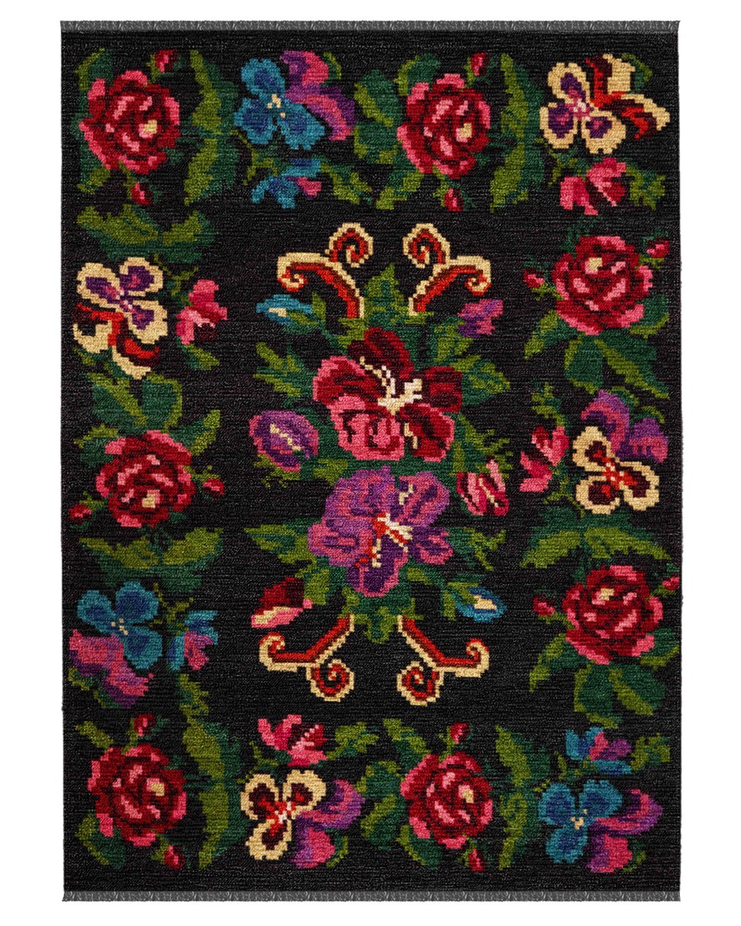 Diem 005 Dokuma Şönil Karabağ Halı - 160x230